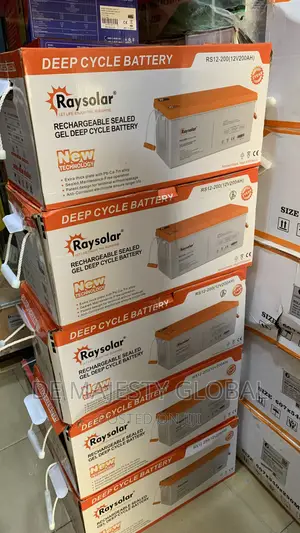 200A Raysolar Drycell Battery