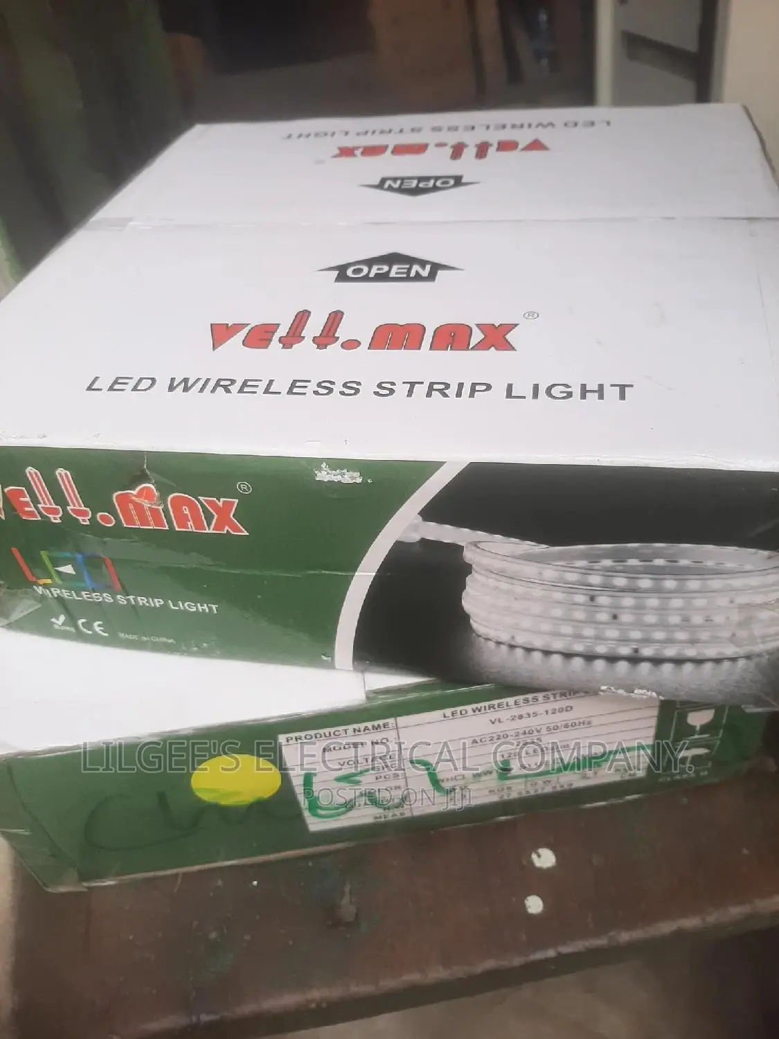 Vellmax Led Wireless Strip Light/Rope Light