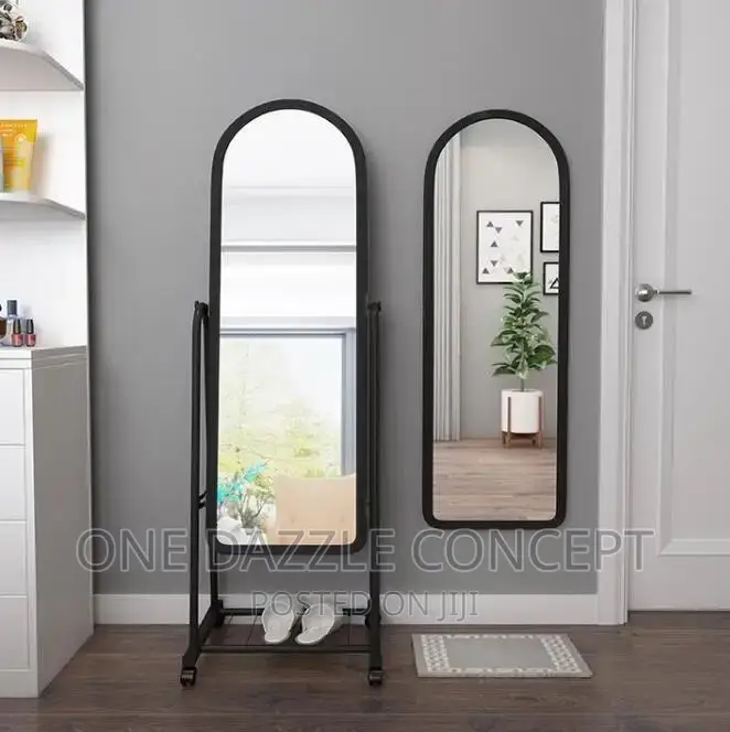 Full Length Standing Mirror With Wheels