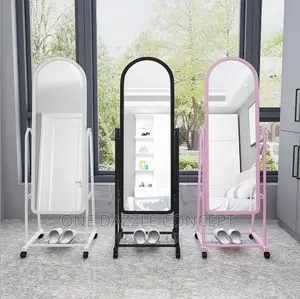 Full Length Standing Mirror With Wheels
