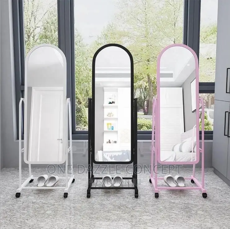 Full Length Standing Mirror With Wheels