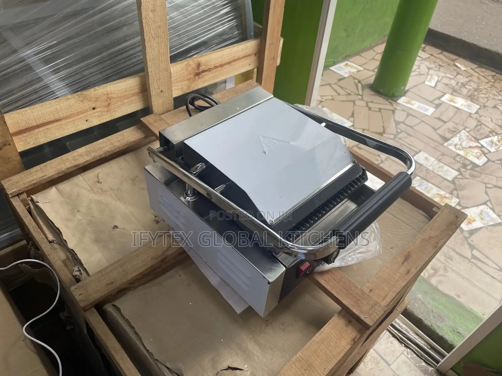 Electric Shawarma Toaster