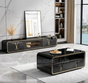 Standard TV Stand With Center Table
