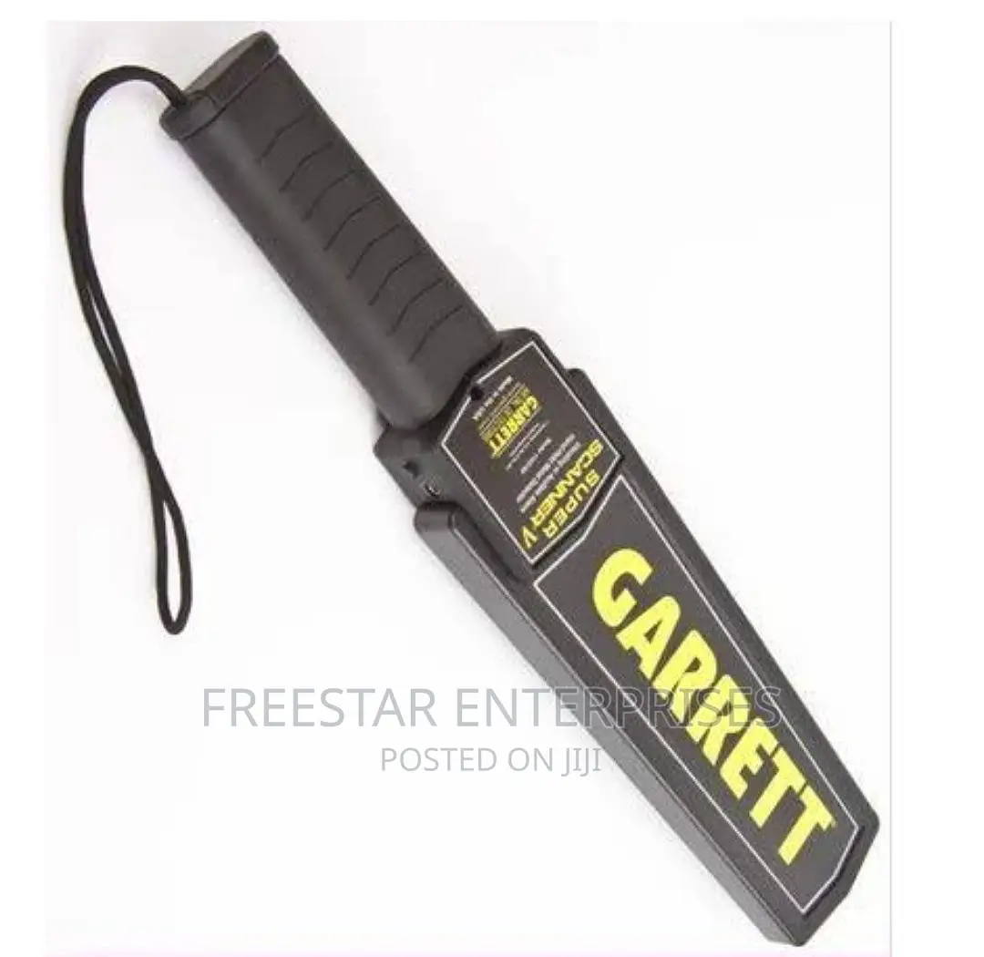 Garrett Super Scanner V Hand-held Security Metal Detector.
