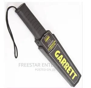 Garrett Super Scanner V Hand-held Security Metal Detector.