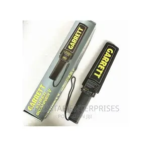 Garrett Super Scanner V Hand-held Security Metal Detector.