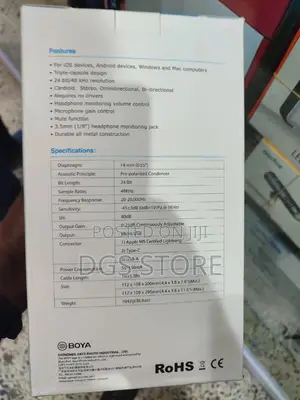 Boya by PM700SP USB Microphone