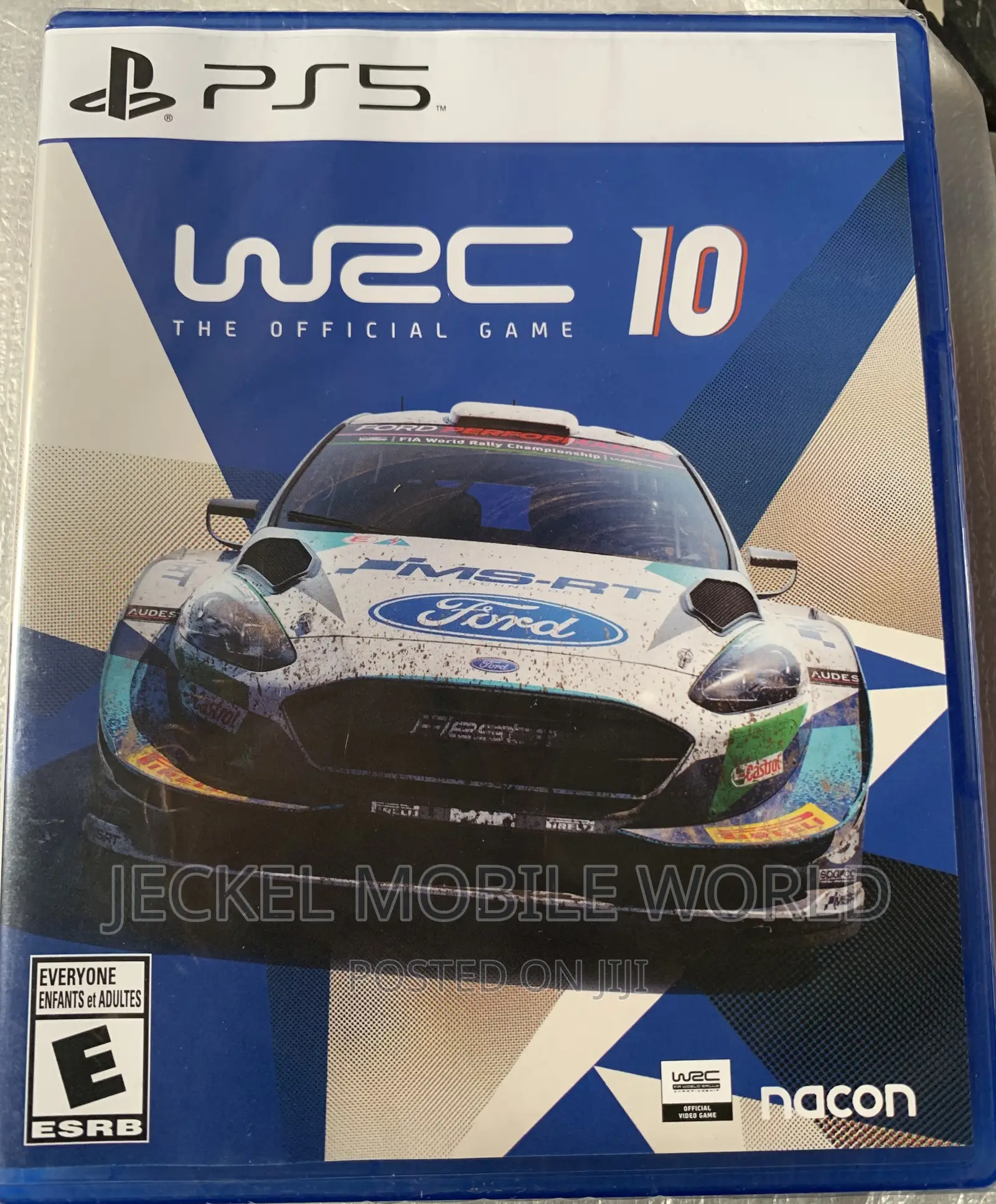 Playstation 5 Wrc10