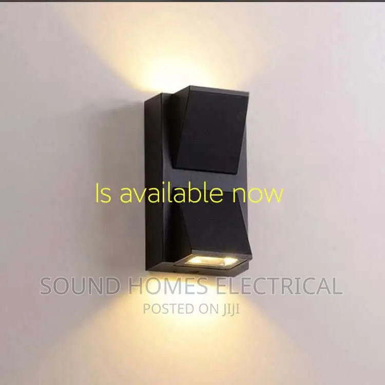 Led K-Shaped Wall Lights