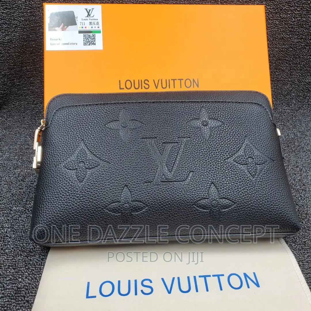 Clutch Leather Bag for Men