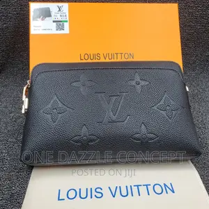 Clutch Leather Bag for Men