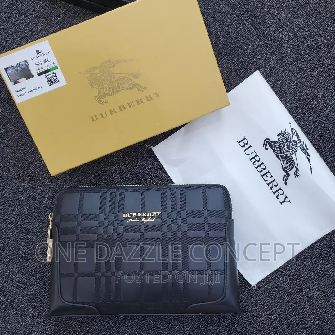 Clutch Leather Bag for Men