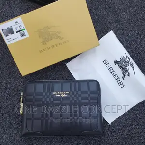 Clutch Leather Bag for Men