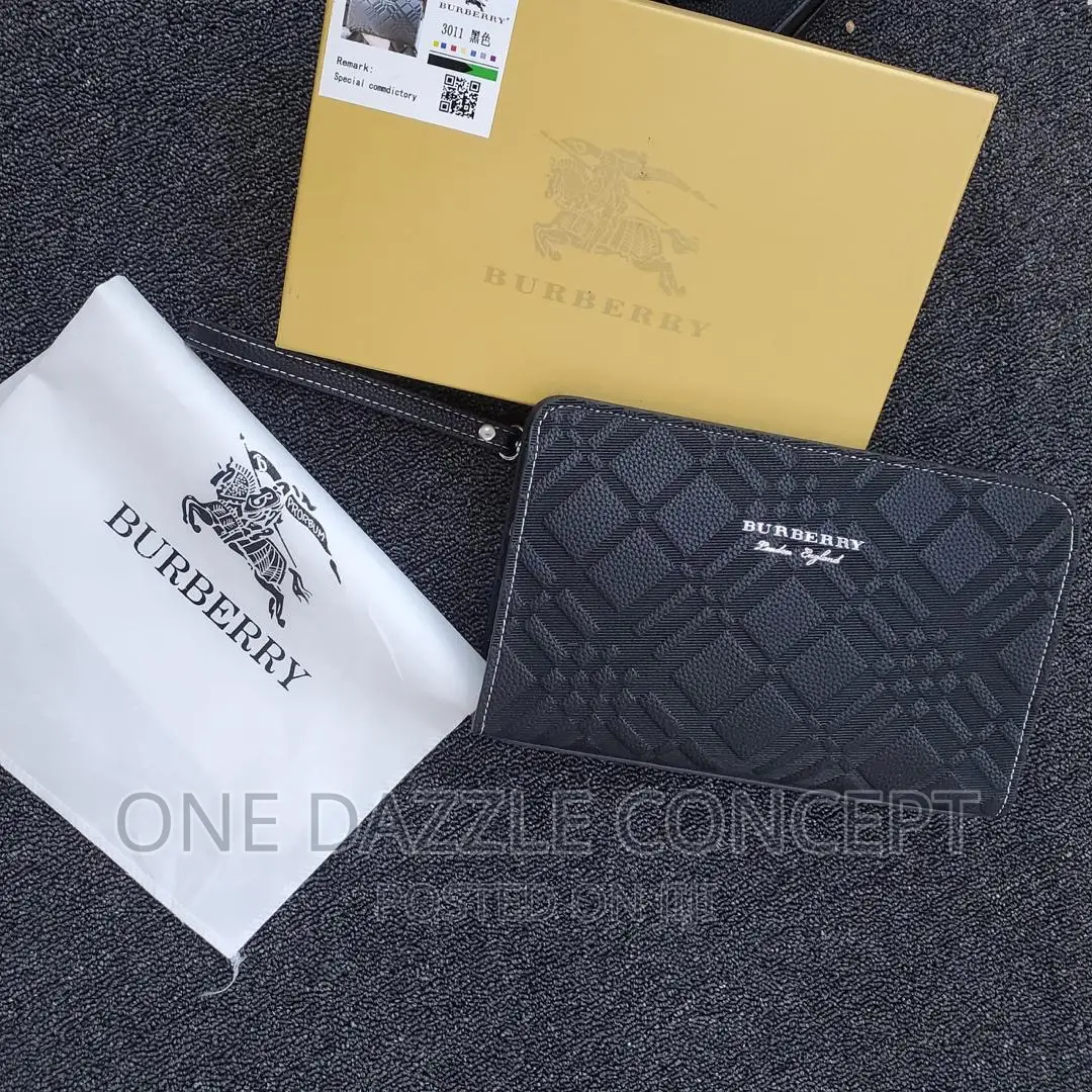 Clutch Leather Bag for Men