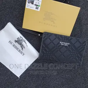 Clutch Leather Bag for Men