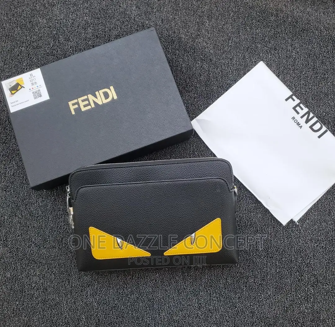 Clutch Leather Bag for Men