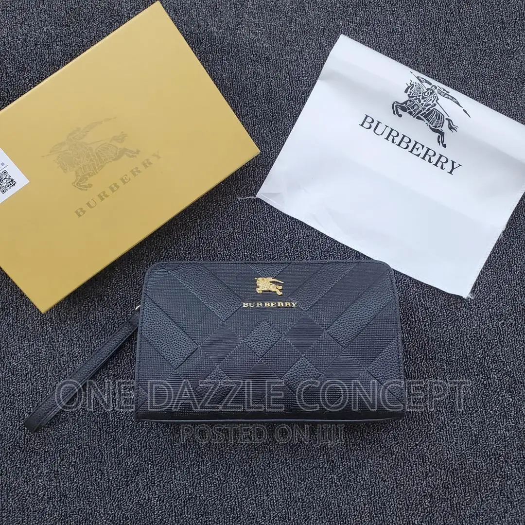 Clutch Leather Bag for Men
