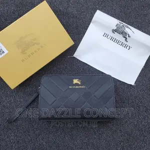 Clutch Leather Bag for Men