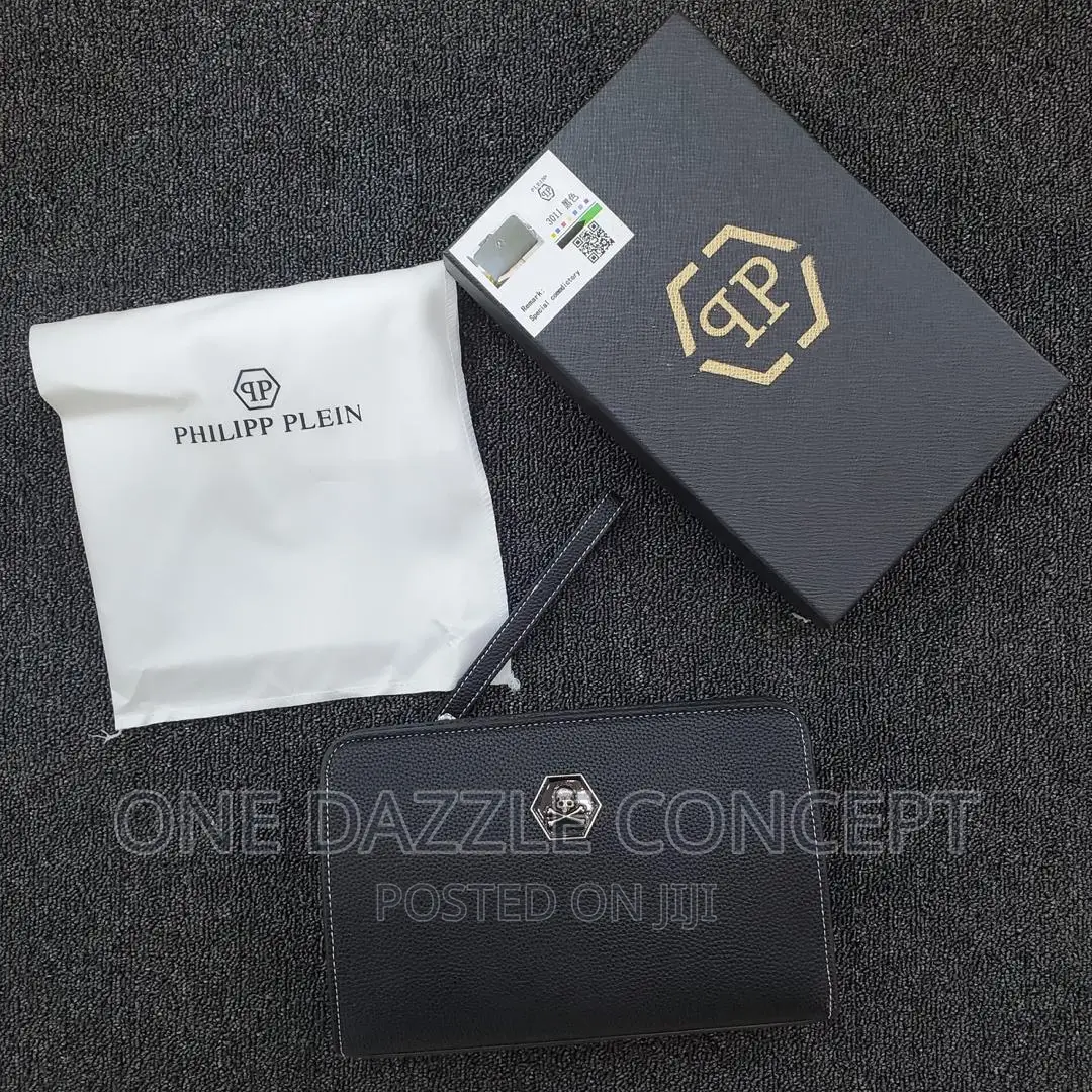 Clutch Leather Bag for Men