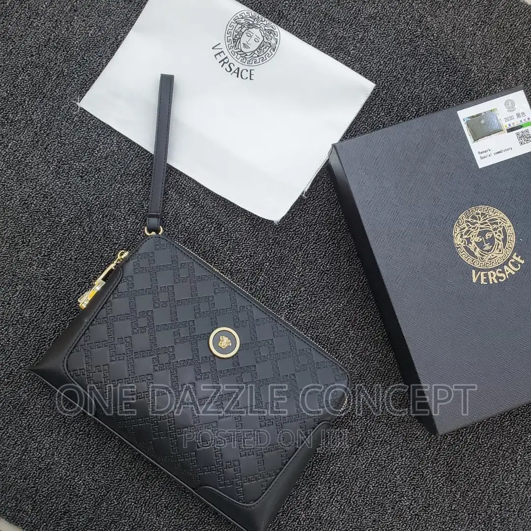 Clutch Leather Bag for Men