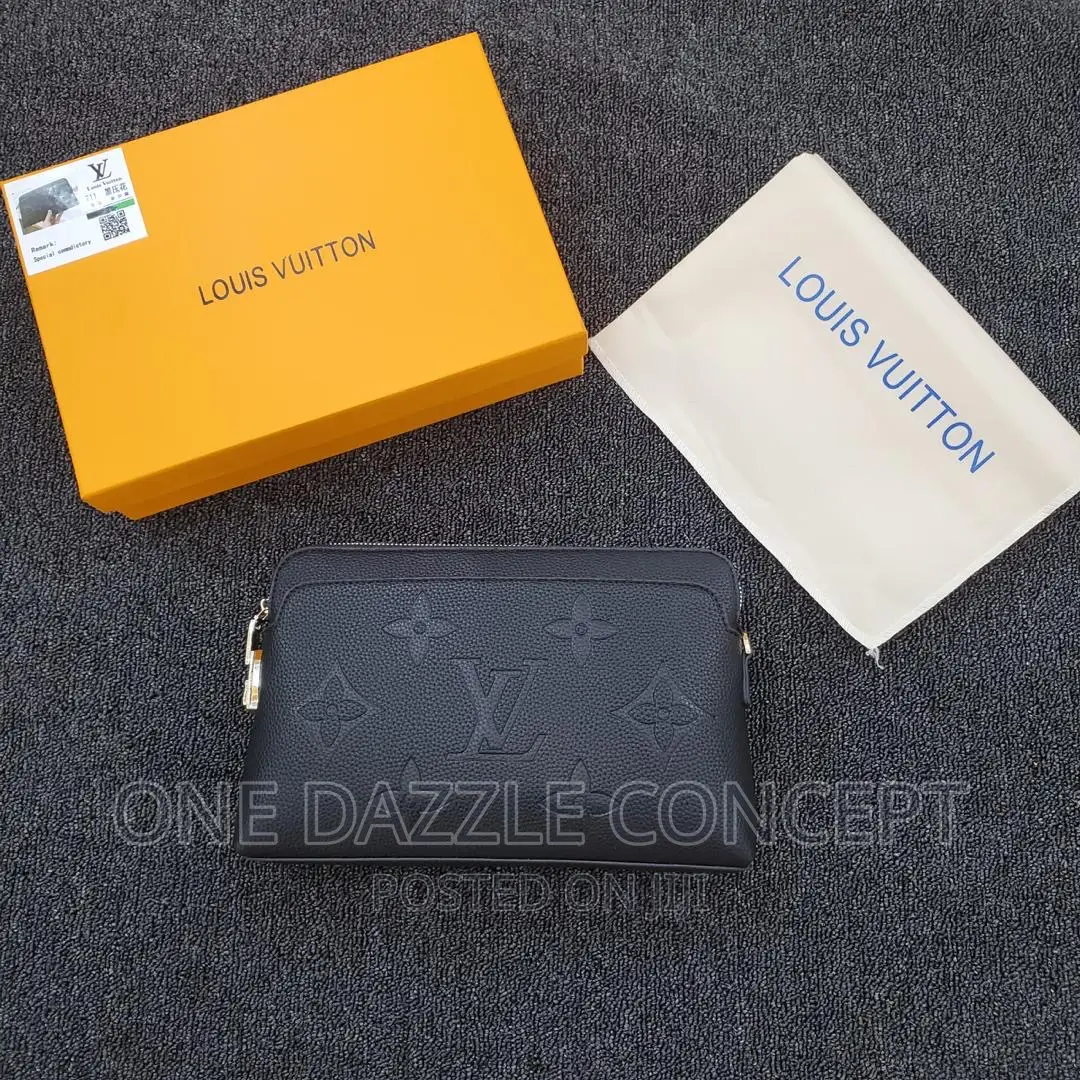 Clutch Leather Bag for Men