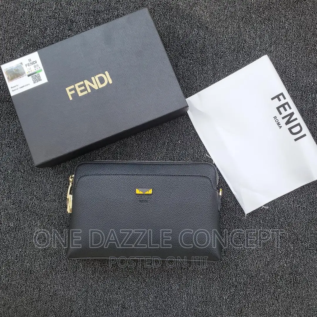 Clutch Leather Bag for Men