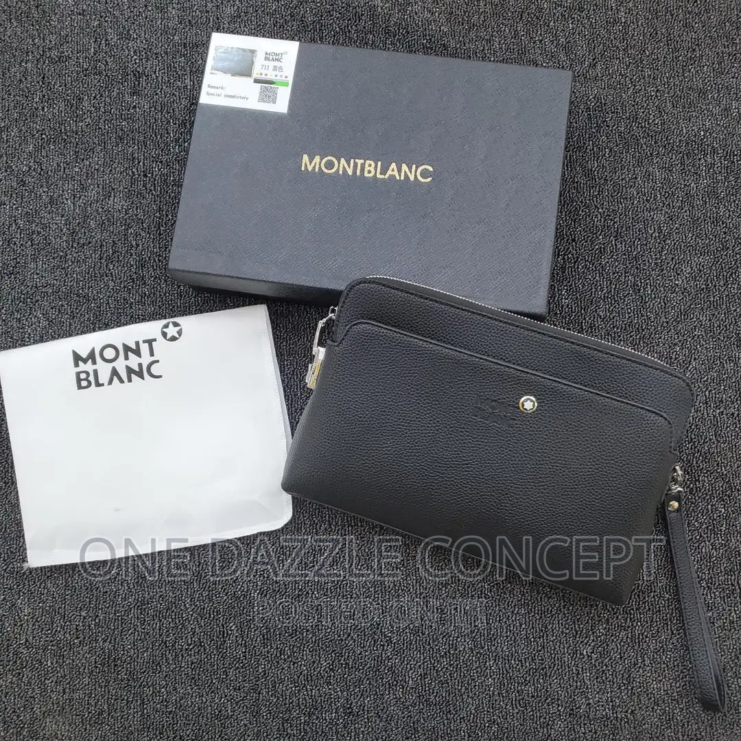 Clutch Leather Bag for Men