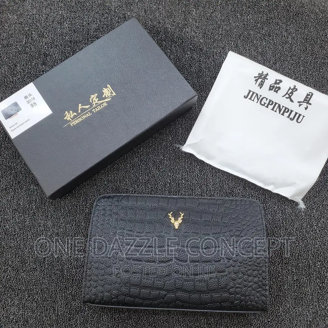 Clutch Leather Bag for Men