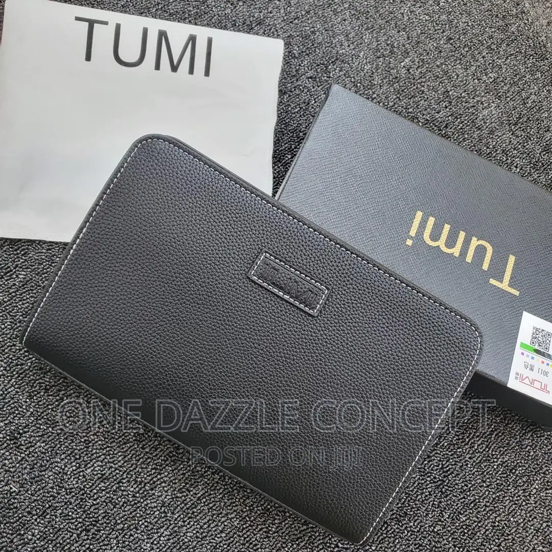 Clutch Leather Bag for Men