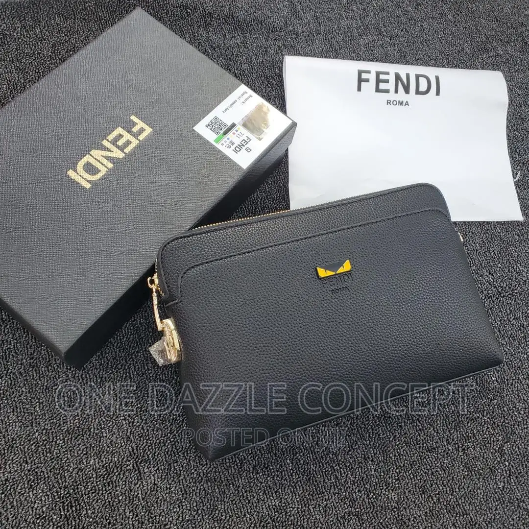 Clutch Leather Bag for Men