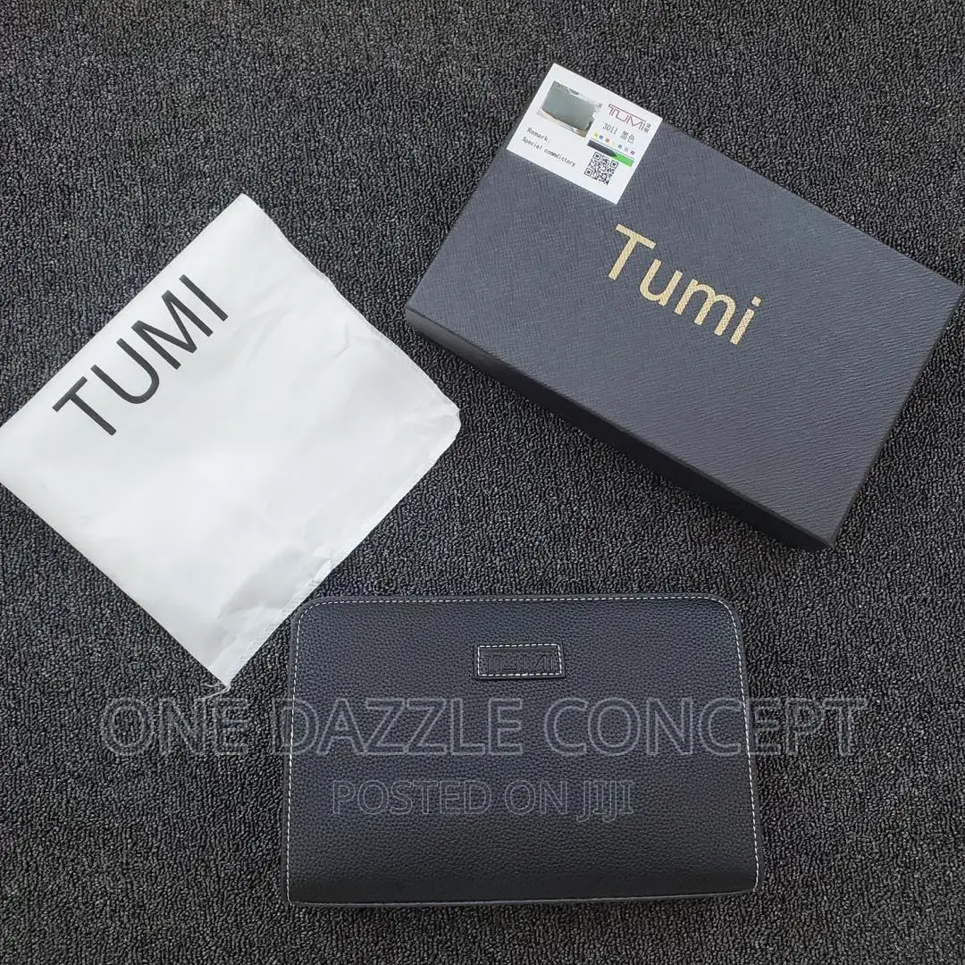 Clutch Leather Bag for Men