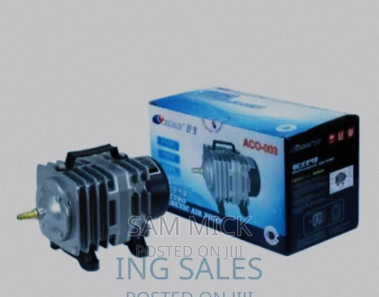 Air Compressor-Pump for Fish Pond N Multipurpose-Resun 003