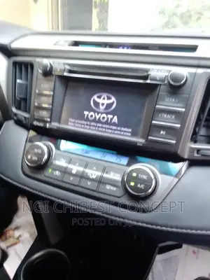 Toyota RAV4 2014 - 2015 Sound System With Camera. Tested