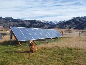 Mini Home Solar Energy System