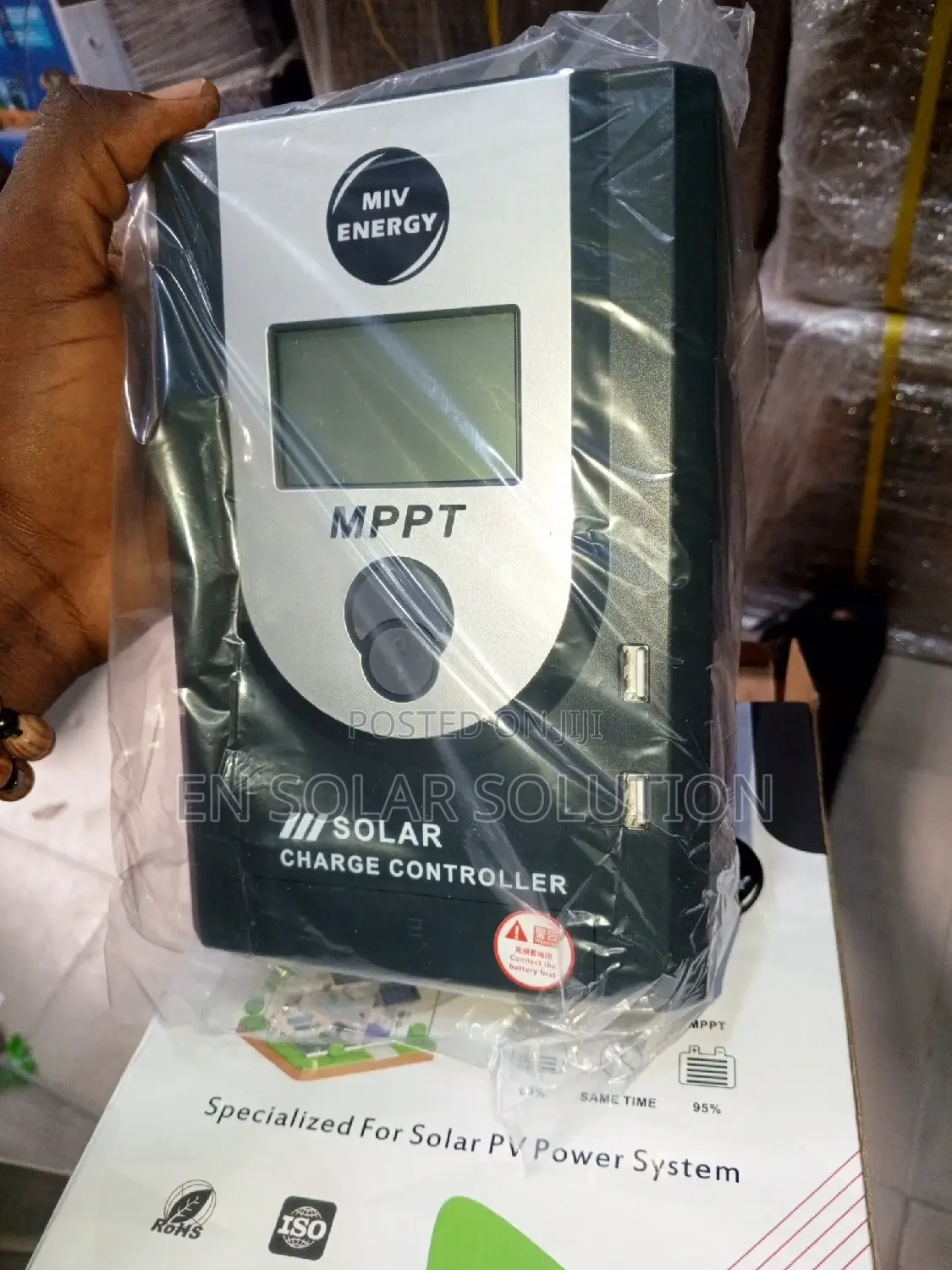 MPPT 60A Charge Controller Available Now