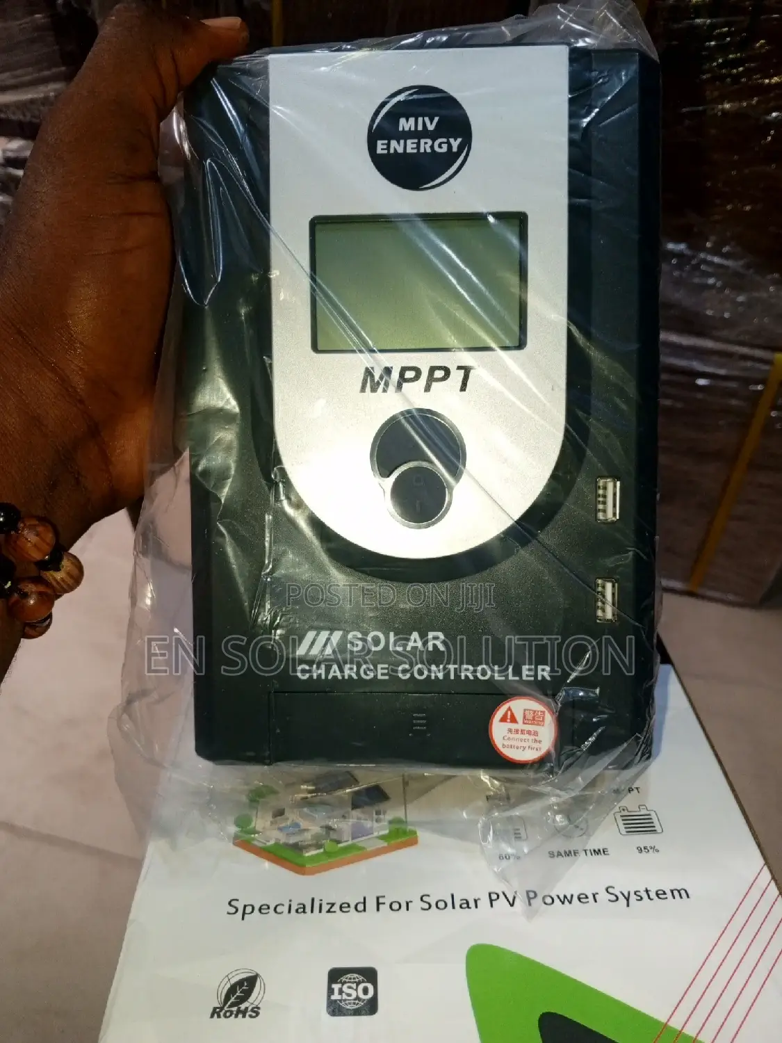 60a/12-24v MPPT Charge Controller Available Now