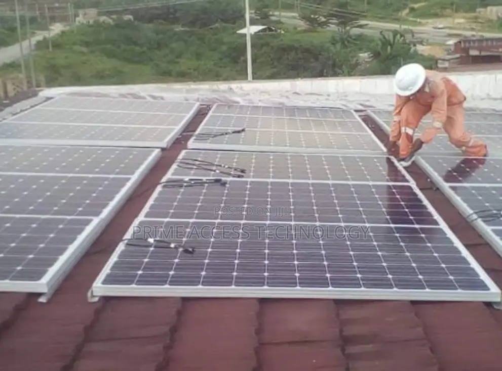 Home Solar Energy System""
