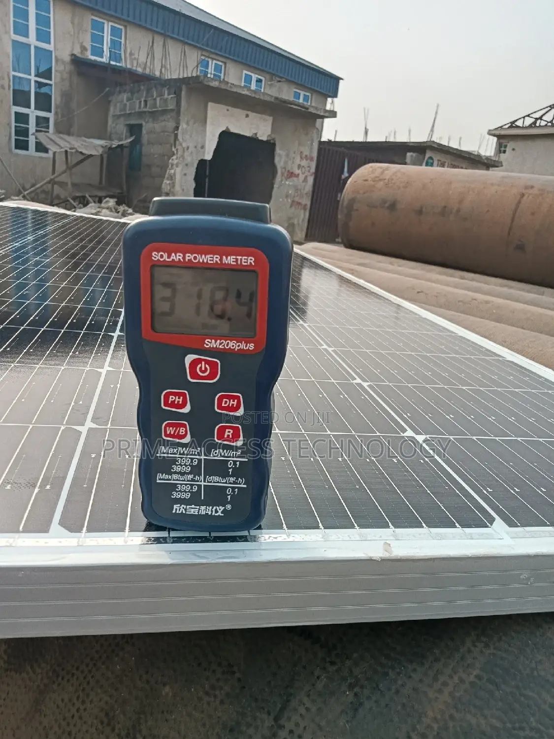 Home Solar Energy System""