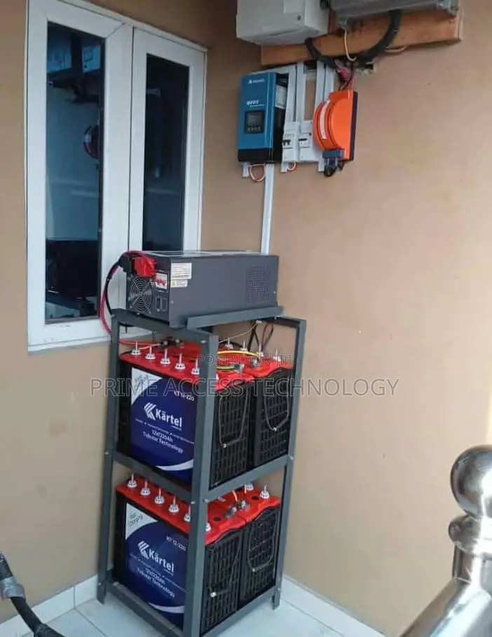 Home Solar Energy System""
