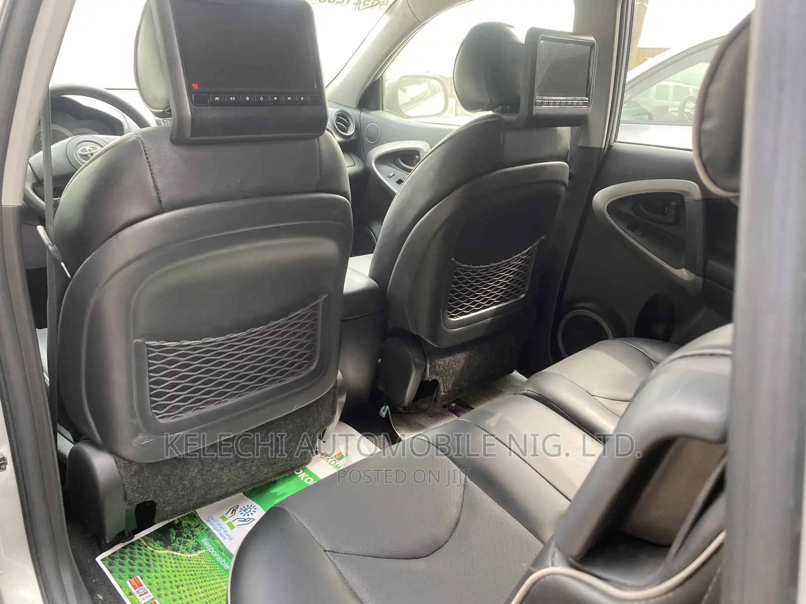 Toyota RAV4 Limited 2007 Silver