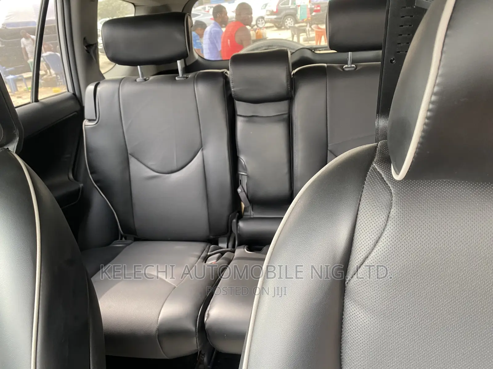 Toyota RAV4 Limited 2007 Silver
