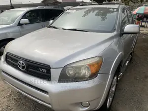 Toyota RAV4 Limited 2007 Silver