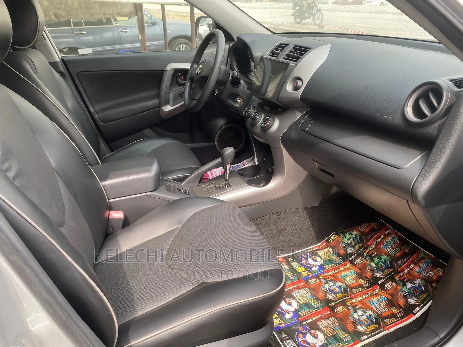 Toyota RAV4 Limited 2007 Silver
