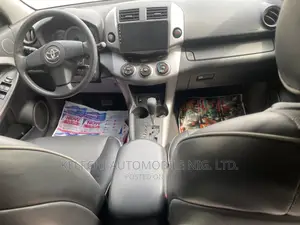 Toyota RAV4 Limited 2007 Silver