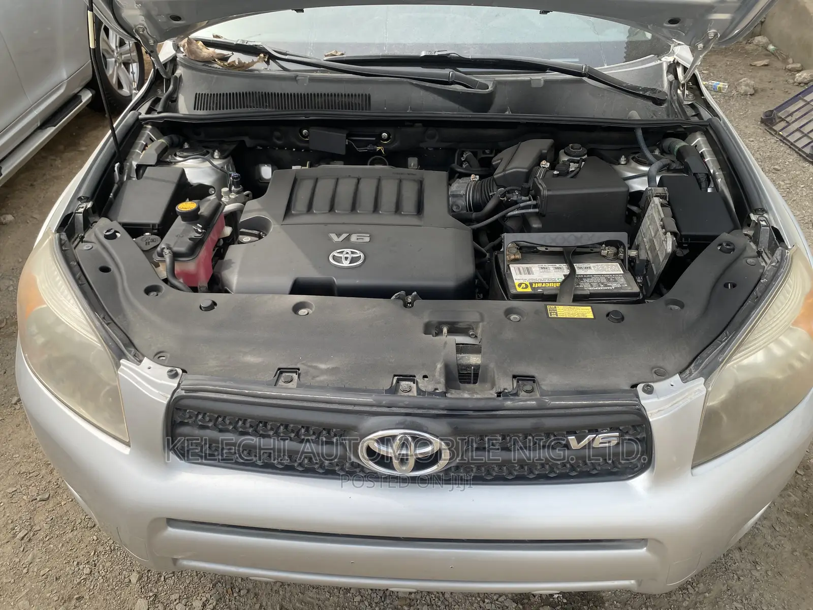 Toyota RAV4 Limited 2007 Silver