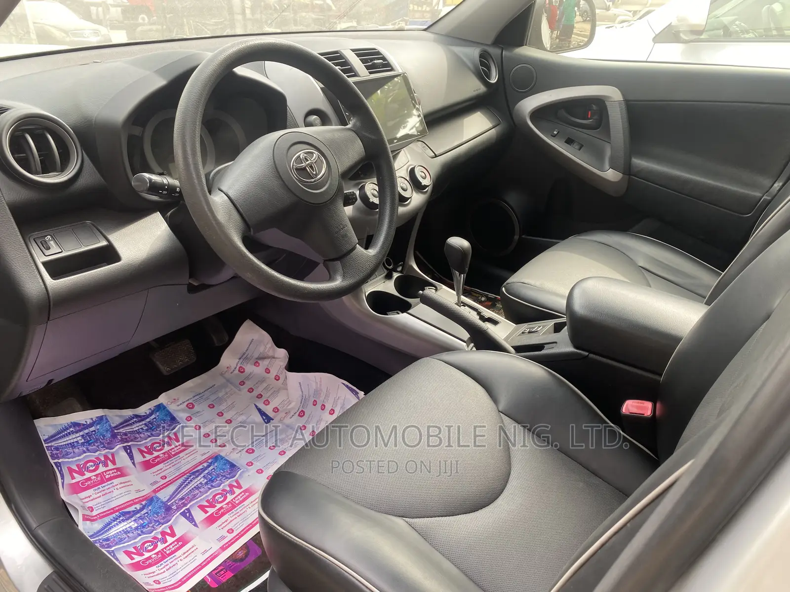 Toyota RAV4 Limited 2007 Silver