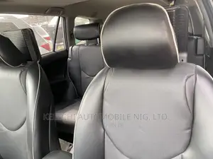 Toyota RAV4 Limited 2007 Silver