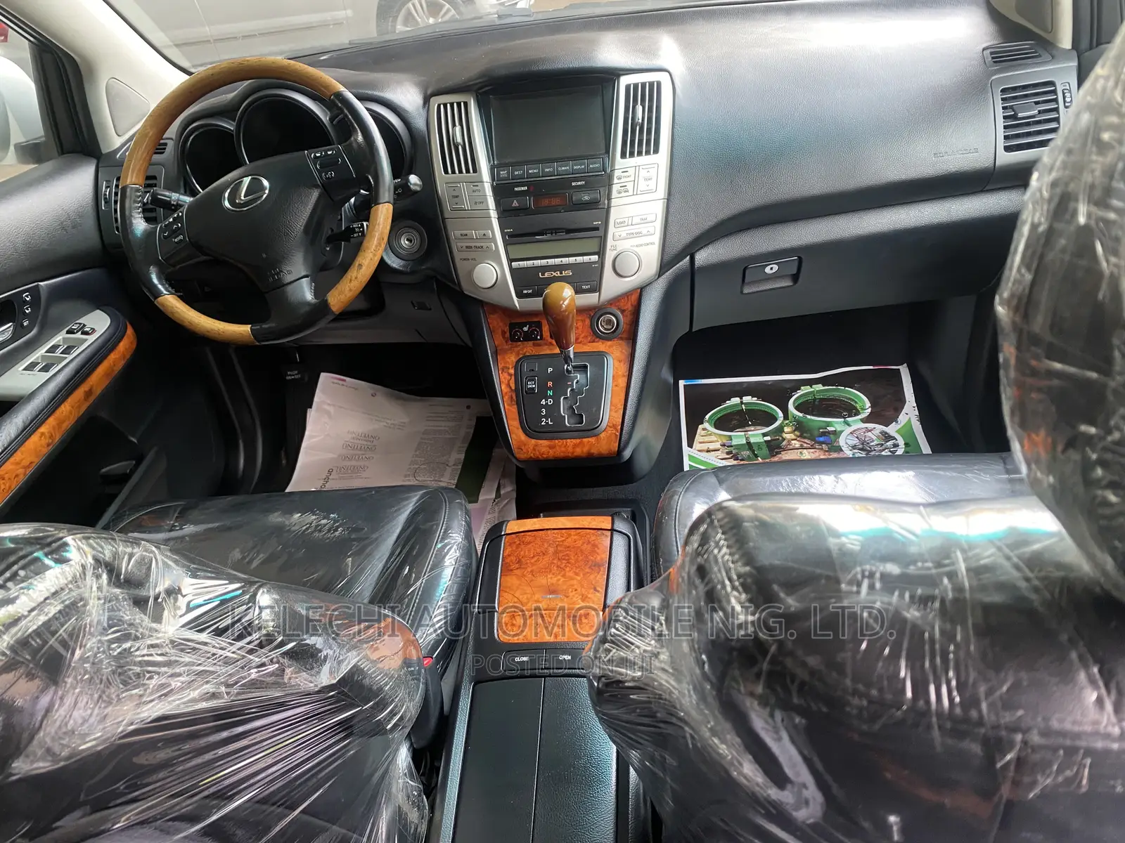 Lexus RX 350 2008 Silver