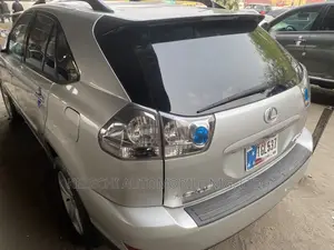 Lexus RX 350 2008 Silver