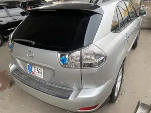 Lexus RX 350 2008 Silver
